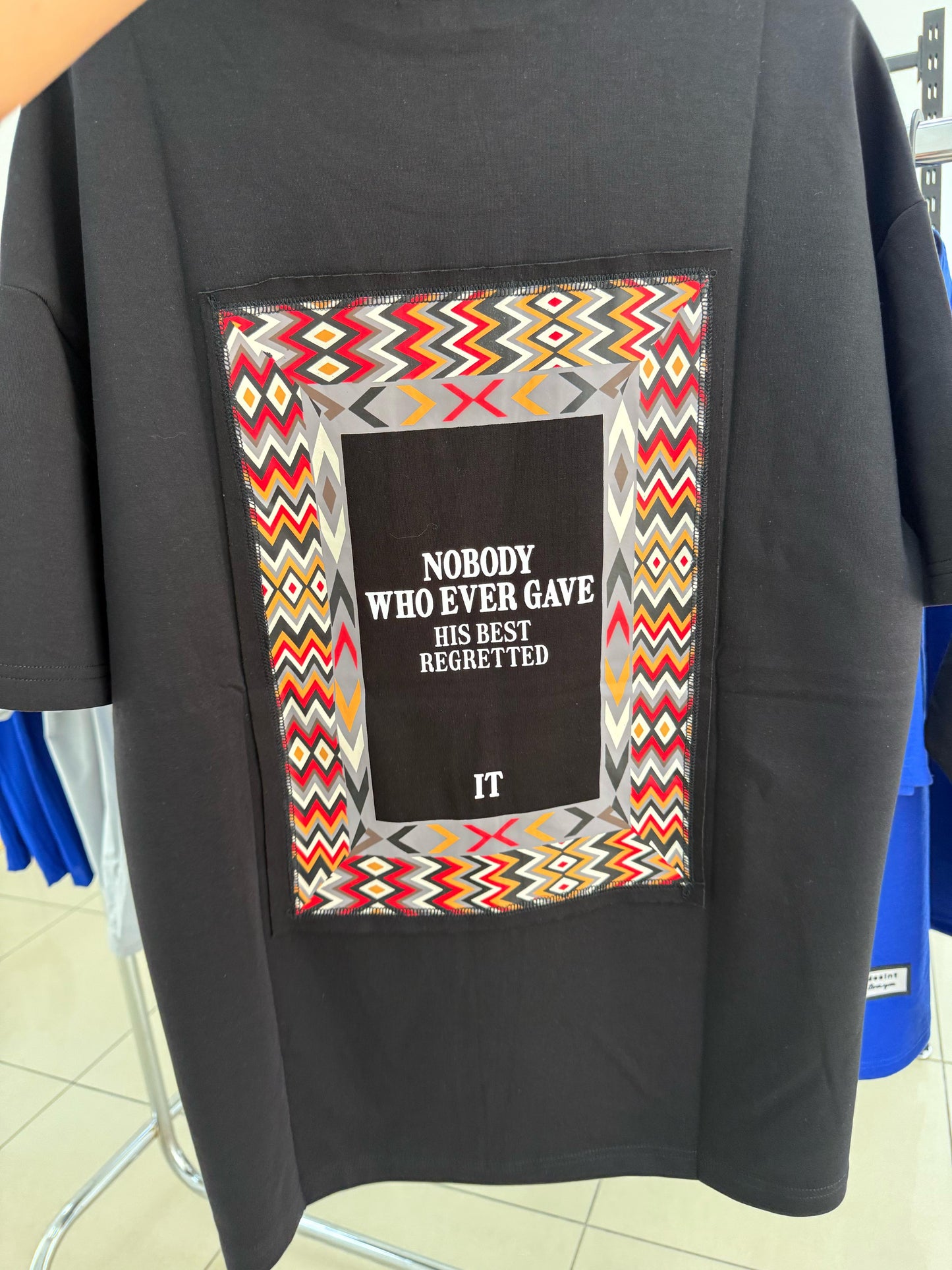 M14635 TSHIRT BLACK