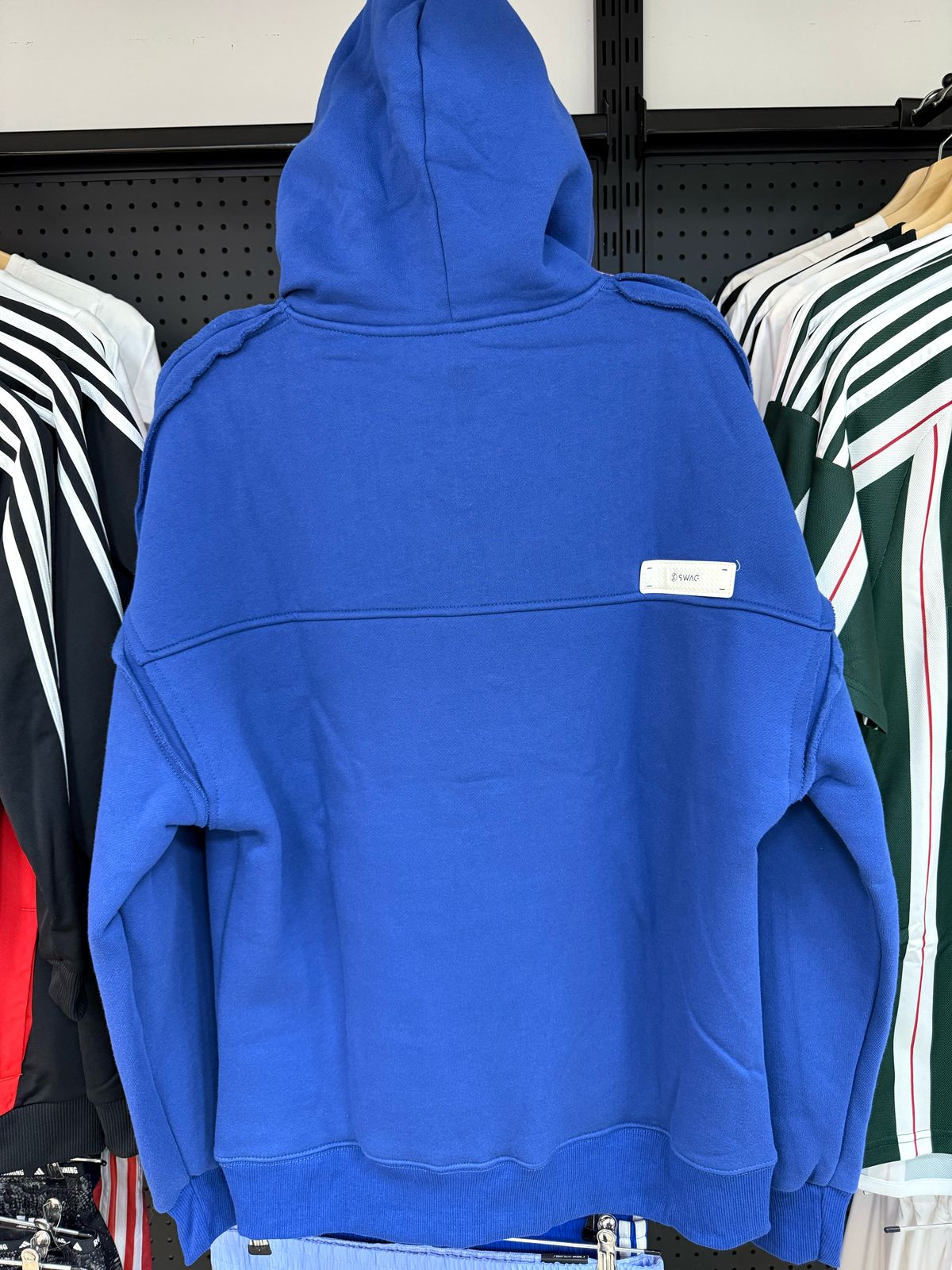 TMS001-WW264 HOODIES BLUE