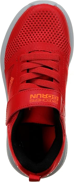 RDBK5 GO RUN ELEVATE RED BLACK