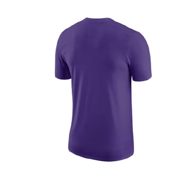 NIKE PURPLE/PURPLE LAKERS TSHIRT PURPLE