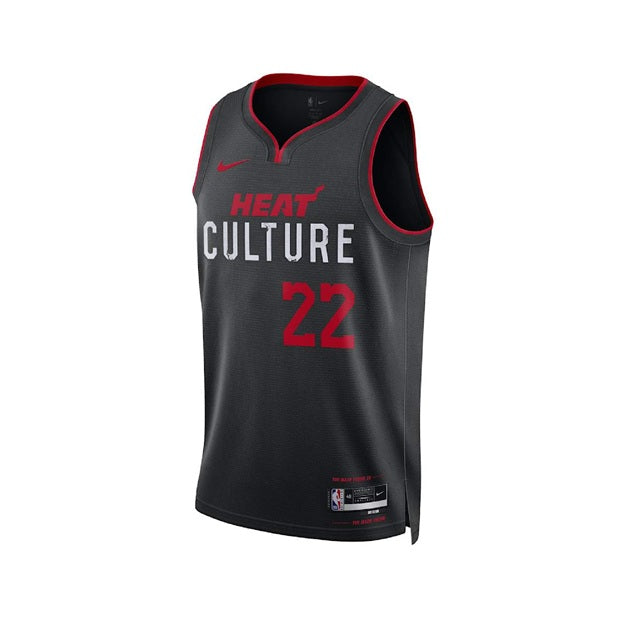 NIKE MIAMI HEAT DRI-FIT JERSEY