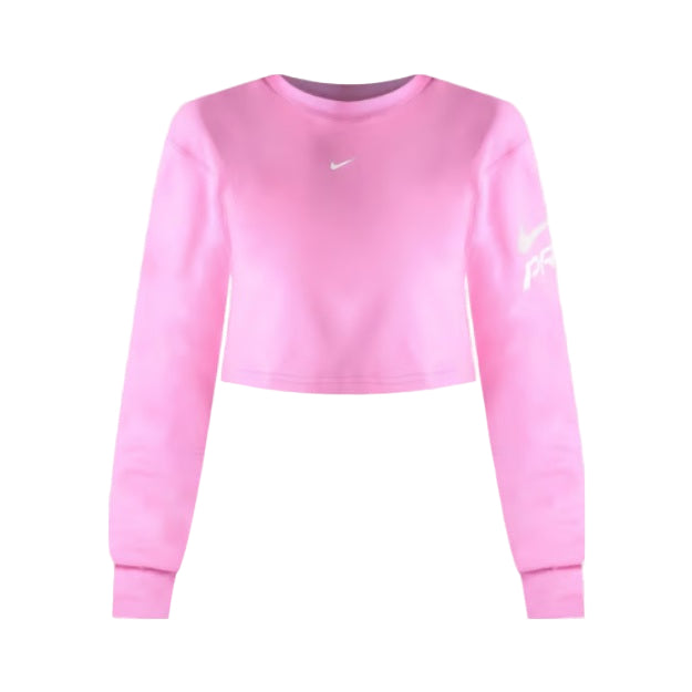 NIKE PRO DRI FIT FRENCH TERRY SWEATSHIRT