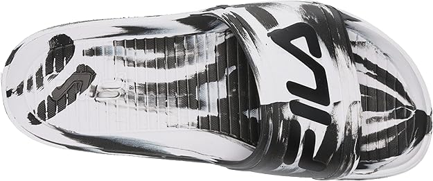 SLEEK SLIDE MARBLE WHITE/BLACK