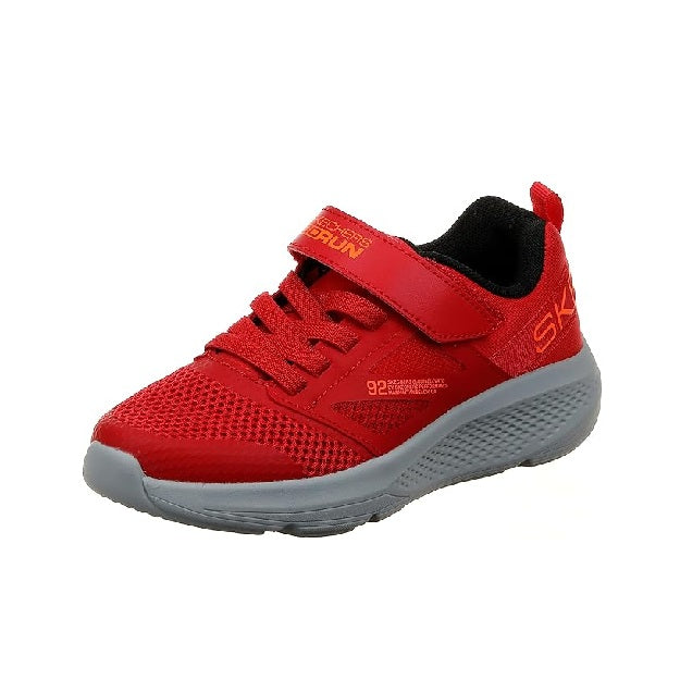 SKECHERS RDBK5 GO RUN ELEVATE RED BLACK C