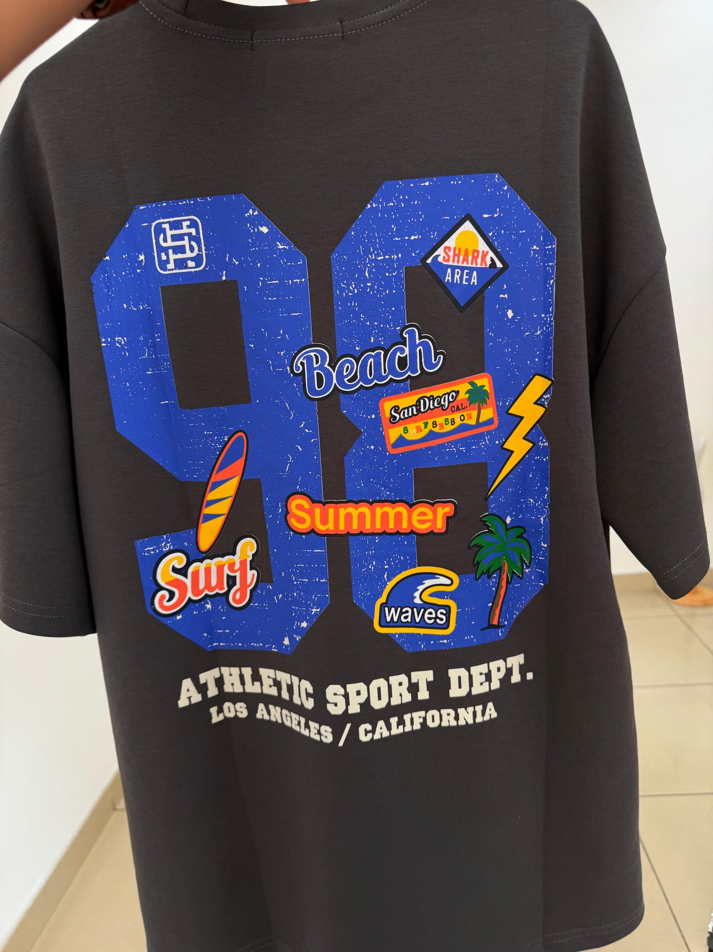 M15110 TSHIRT GREY