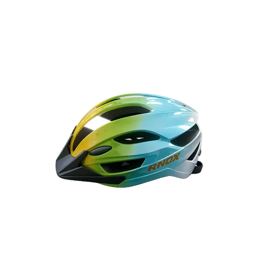 HELMET RNDX NO LIGHT GREEN-BLUE