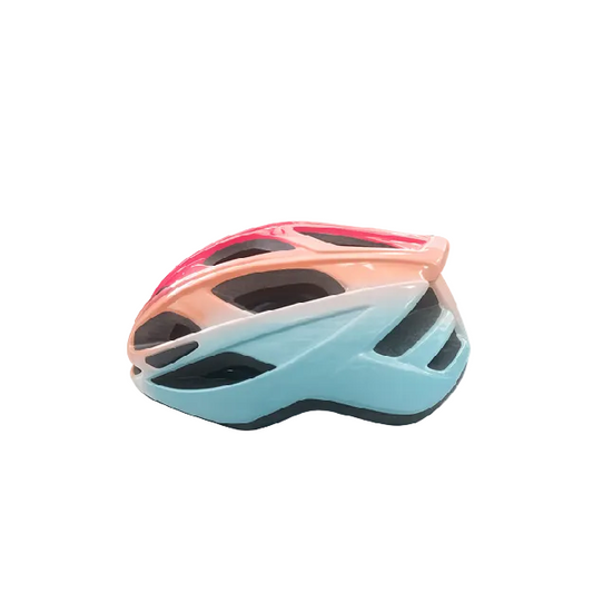 HELMET RIDE ORANGE/BLUE