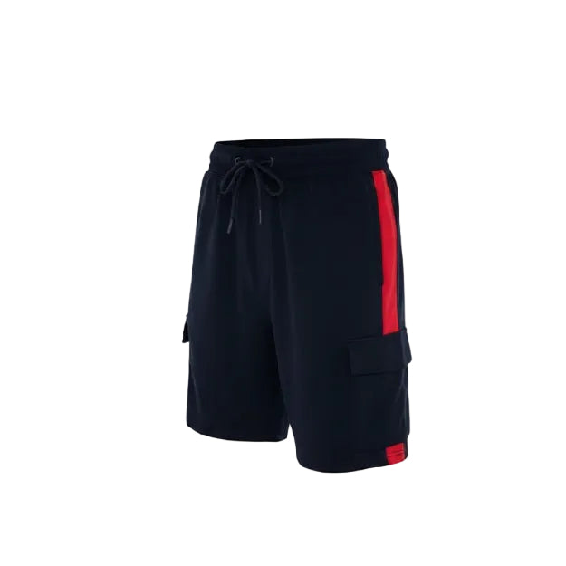 BOARD SHORTS BLUE/RED