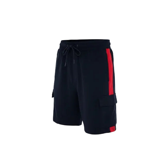 BOARD SHORTS BLUE/RED