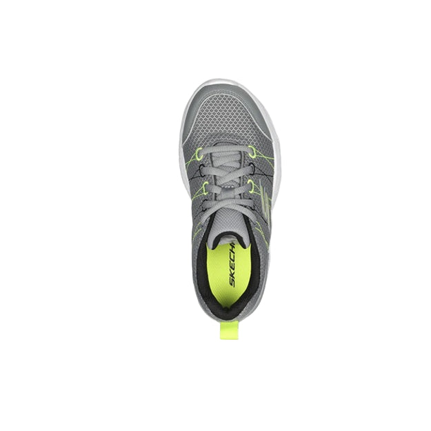 SKECHERS GYYL5 SNAP SPRINT 2.0 GRAY YELLOW C