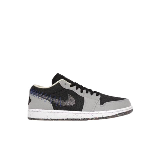 NIKE AIR JORDAN 1 LOW SE BLCK-GREY M
