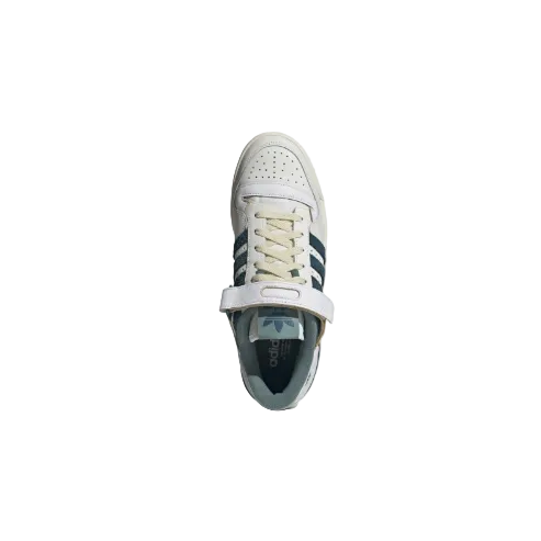 ADIDAS FORUM 84 LOW WHITE WILD TEAL