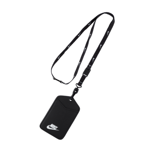 NKN1002322091 44305 NIKE ID LANYARD BLACK