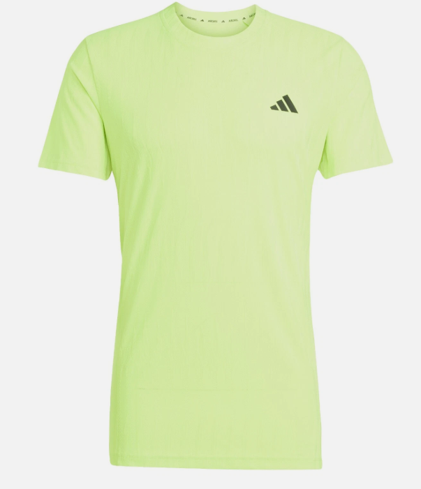 IN0115 RUN IT TEE NEONGREEN