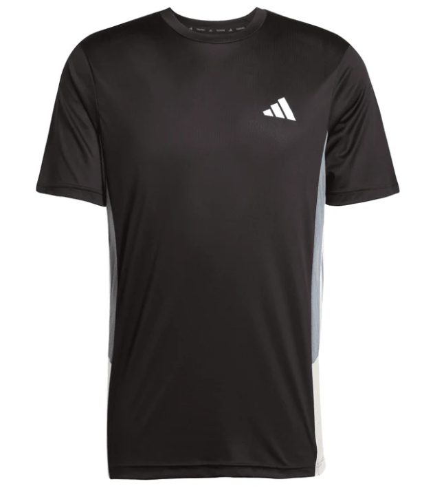 JI8397 TR ESS CB TEE BLACK