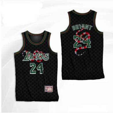NBA 2002 LAKERS GUCCI BLACK