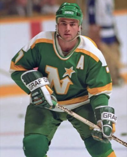 NHL 1982 HOCKEY TOP 2XL/GREEN