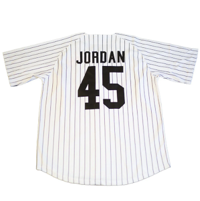 MLB JORDAN 45 2022 S WHITE/BLACK