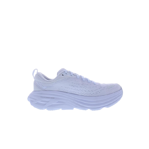HOKA W-BONDI WHITE