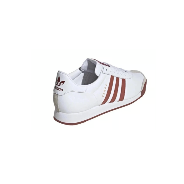 ADIDAS SAMOA WHITE/MAROON M
