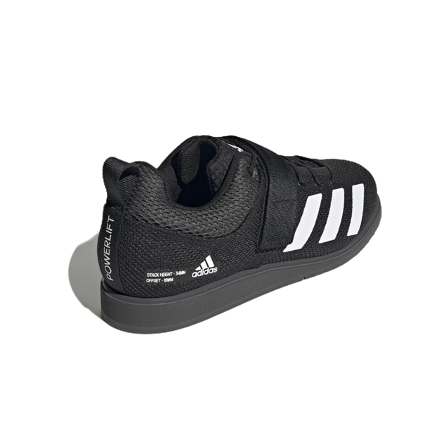 ADIDAS POWERLIFT 5 BLACK/WHITE M