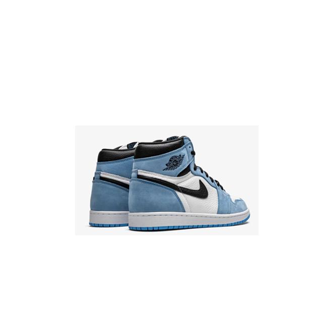 NIKE AIR JORDAN 1 RETRO HIGH OG BLUE-WHITE M