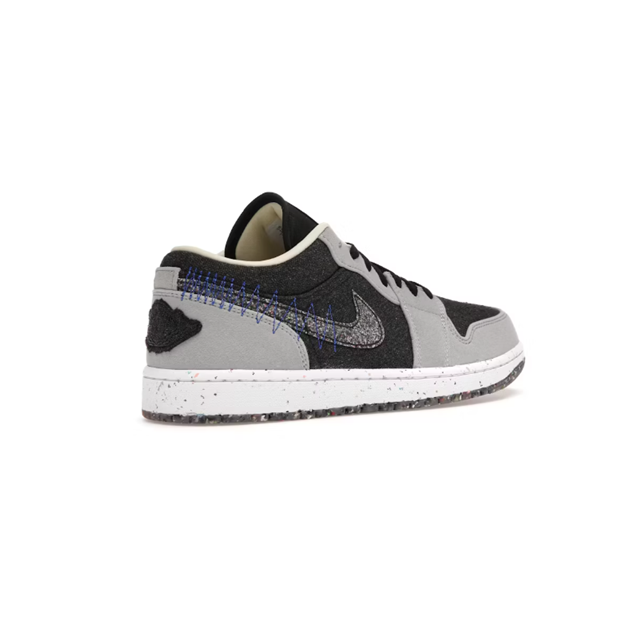 NIKE AIR JORDAN 1 LOW SE BLCK-GREY M