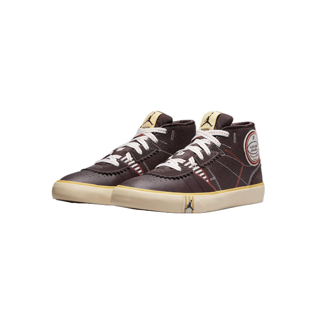 NIKE JORDAN SERIES MID SP BROWN M