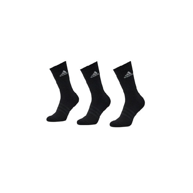 ADIDAS SOCKS C SPW CRW 3P BLACK