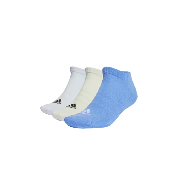 ADIDAS SOCKS C SPW LOW 3P BLUE/GREEN/SKY BLUE