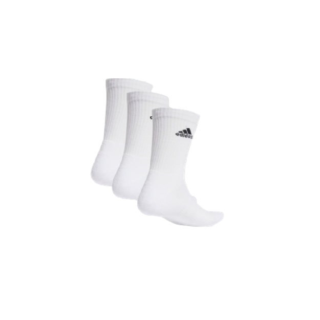 ADIDAS SOCKS C SPW CRW 3P WHITE