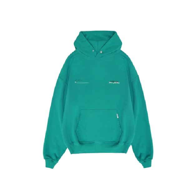 REPRESENT HOODIE GREEN