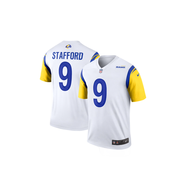 NFL LOS ANGELES RAMS 1992 WHITE