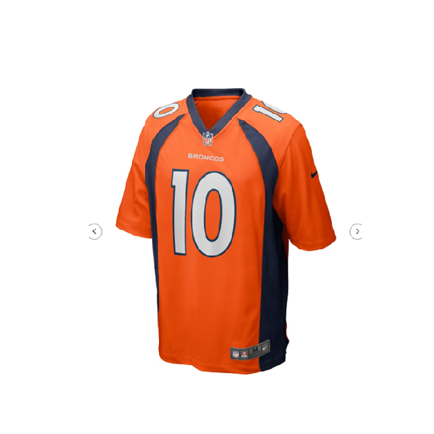 NFL DENVER BRONCOS 1990 ORANGE