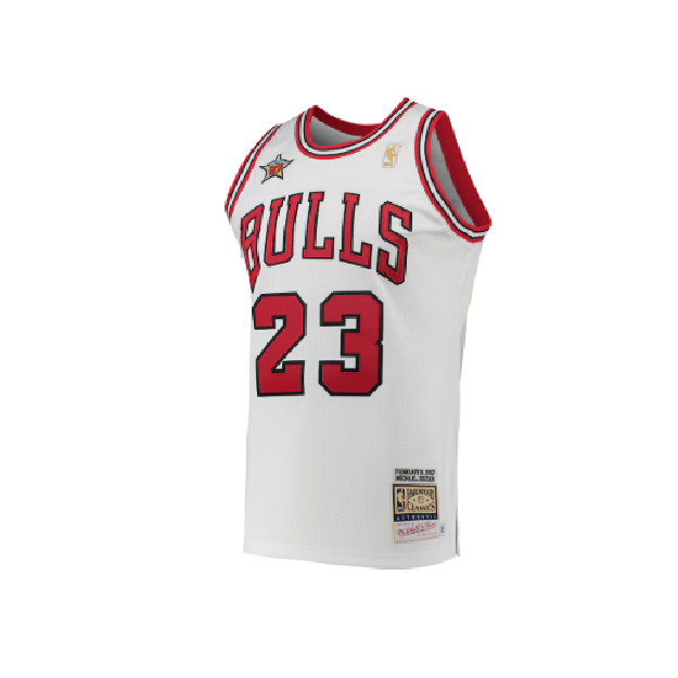 NBA 1997 ALLSTAR WHITE