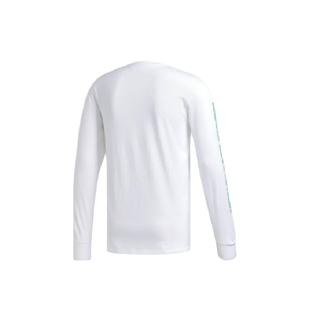 ADIDAS ISLAND LONG SLEEVE WHITE