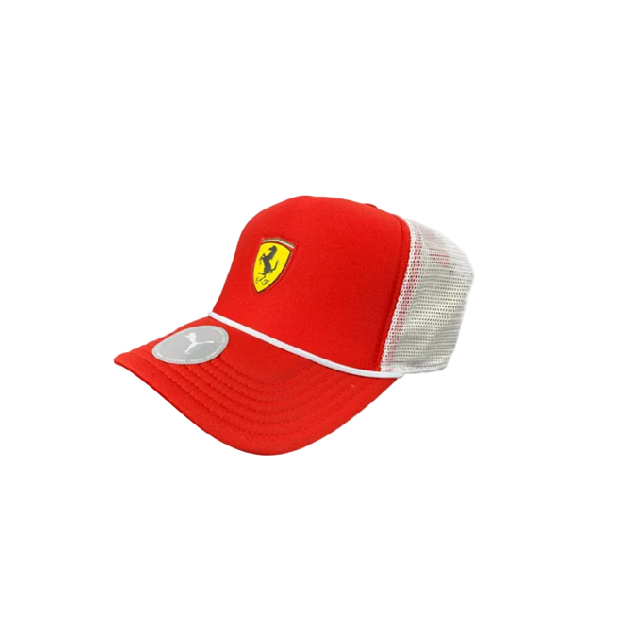 PUMA FERRARI RED/WHITE CAP