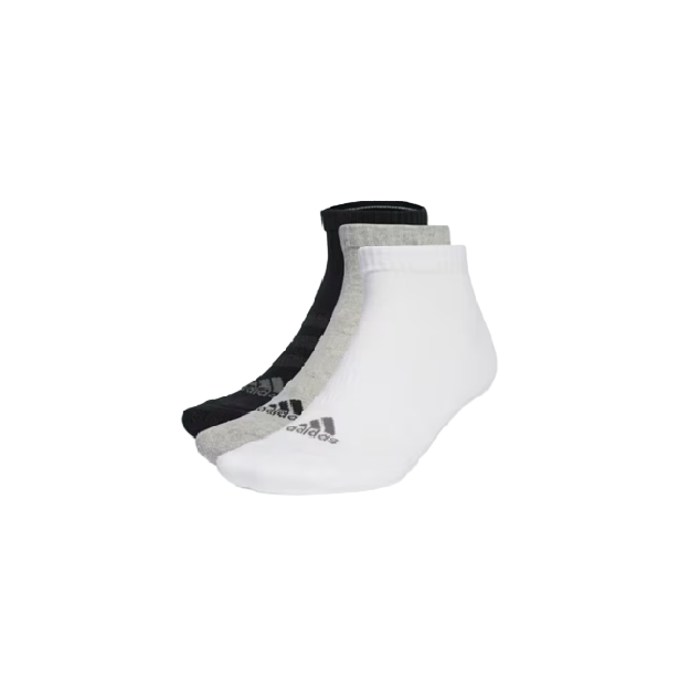 ADIDAS SOCKS LOW 3P W/B/G