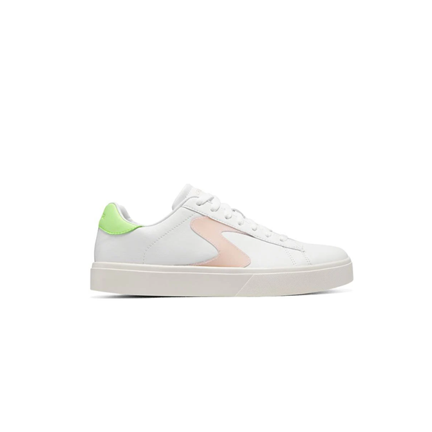 SKECHERS WPLM6.5 EDEN LX WHITE PLUM