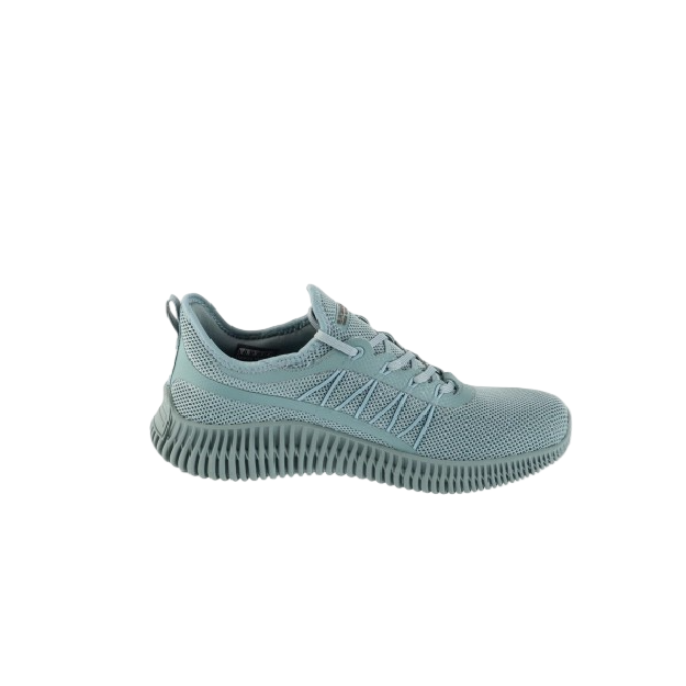 SKECHERS SLT6.5 BOBS GEO SILVER TAN