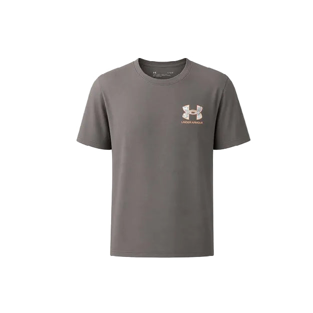 UNDER ARMOUR TSHIRT LIGHT BROWN
