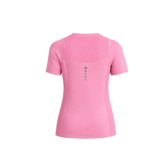 UNDER ARMOUR TSHIRT MUJARES PINK