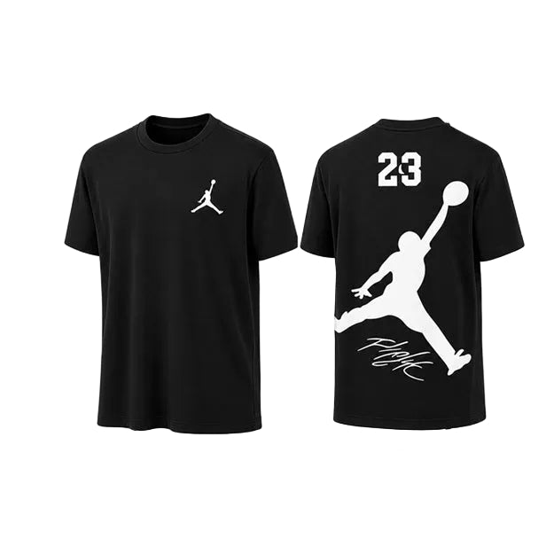 AIR JORDAN TSHIRT GLOW BLACK