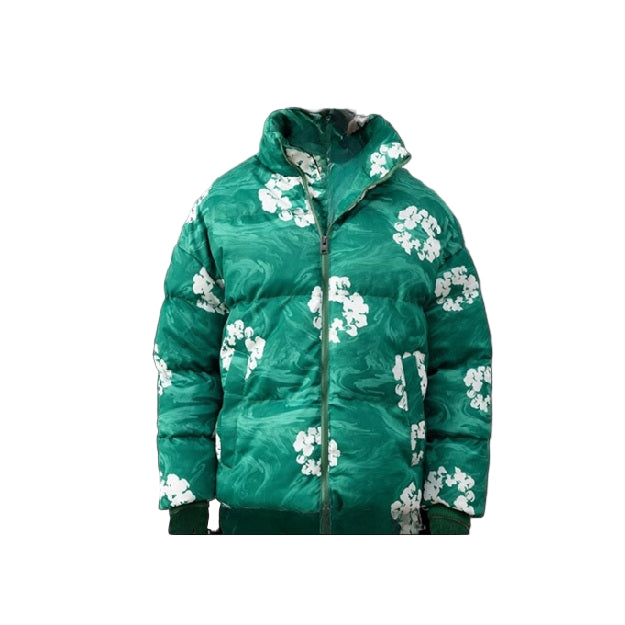 PLUS EIGHTEEN WINTER JACKET GREEN