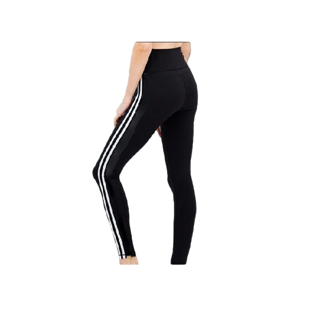 BE FIT LEGGINGS 2STRIPE