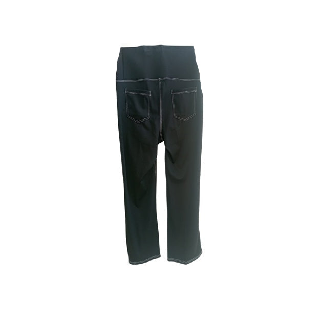 BE FIT LEGGINGS BLACK SLIT