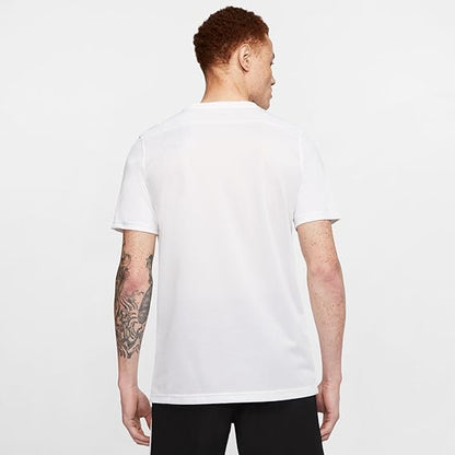 0335NZ-100 HOMME TRAINNG WHITE