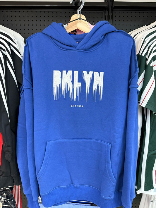 TMS001-WW264 HOODIES BLUE