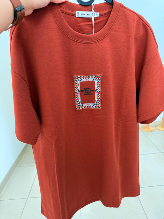 M14635 TSHIRT MAROON