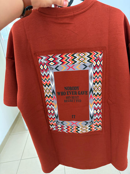M14635 TSHIRT MAROON